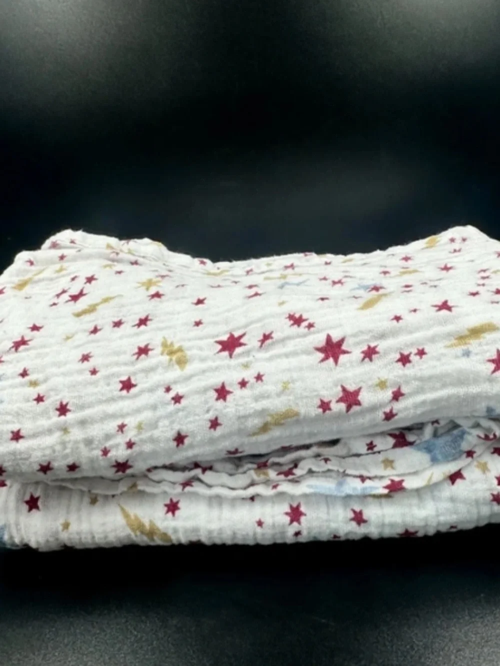 Aden + Anais Harry Potter Metallic Muslin Swaddles Set of 2 (44x44)